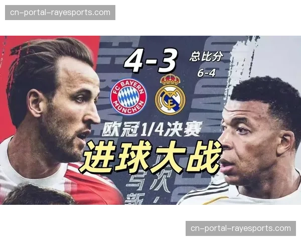 凯恩点射破门，欧冠淘汰赛连续五场进球创个人纪录